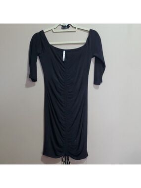 Tresser Elegant Black Dress Size Large